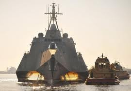 Trung tuần tháng 11/2009, tàu USS Independence đã chạy thử ở vịnh Mexico, tốc độ chạy thử tối đa đạt 46 hải lý/giờ.